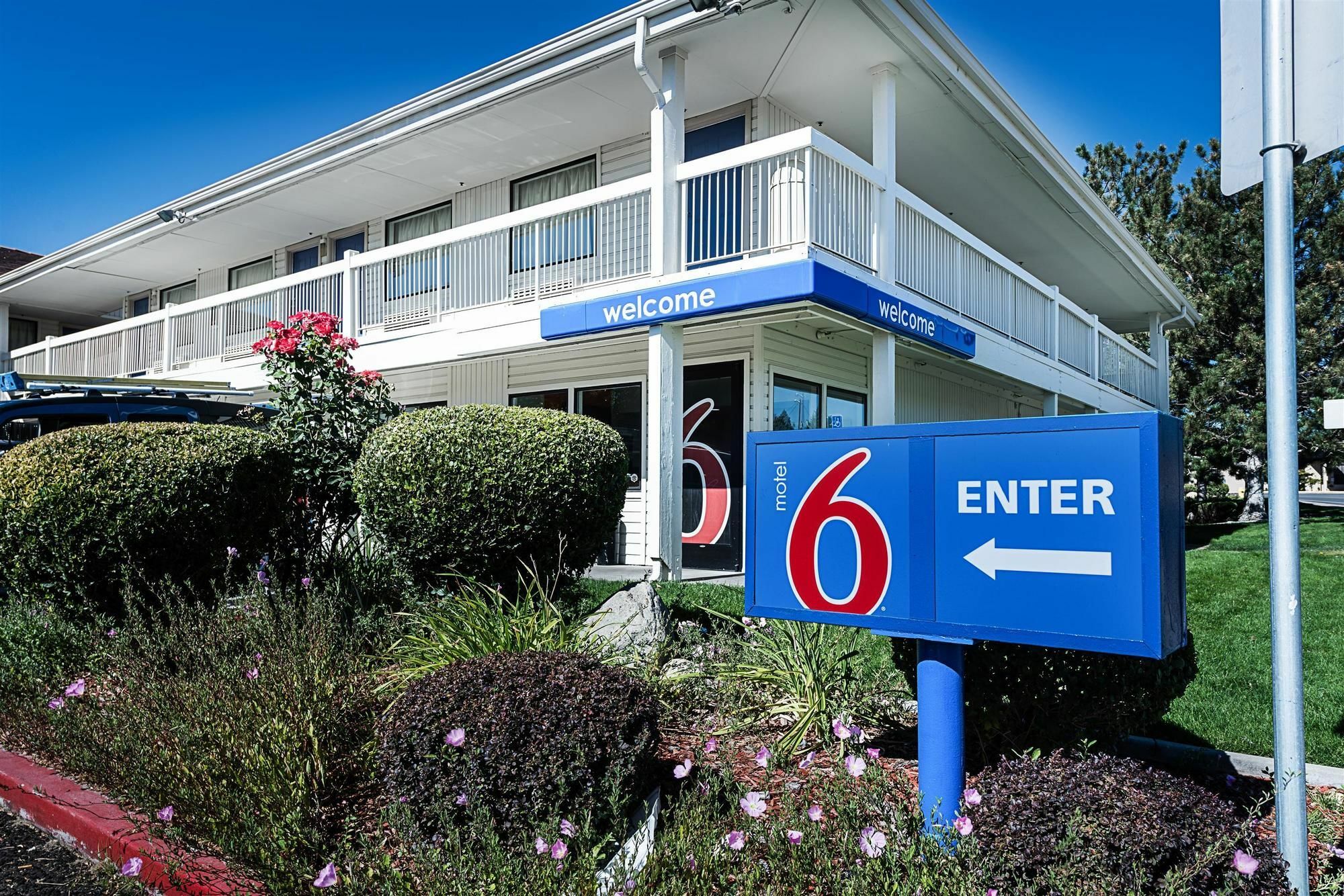 Motel 6-Sparks, Nv - Airport - Sparks Zewnętrze zdjęcie