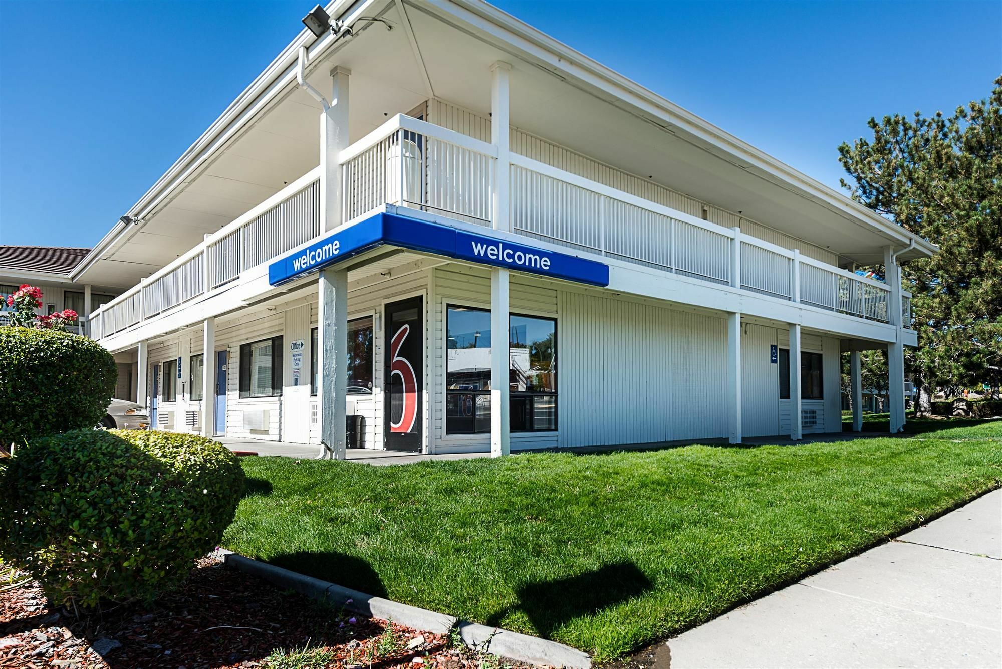 Motel 6-Sparks, Nv - Airport - Sparks Zewnętrze zdjęcie